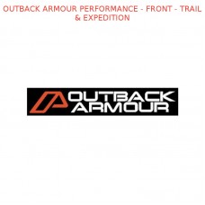 OUTBACK ARMOUR PERFORMANCE - FRONT - TRAIL & EXPEDITION - OASU1048005